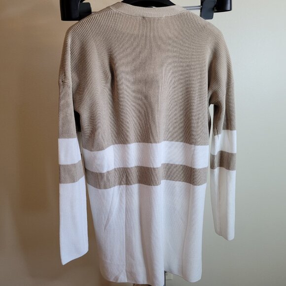 Splendid Octavia Open Front Block Striped Cardigan Set - Picture 7 of 16